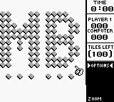 Super Scrabble (USA) In game screenshot